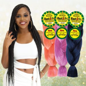 Picture of RastAfri AFB Silky Braid