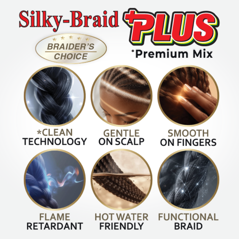 Picture of RastAfri Silky Pre-Stretched Plus 3X