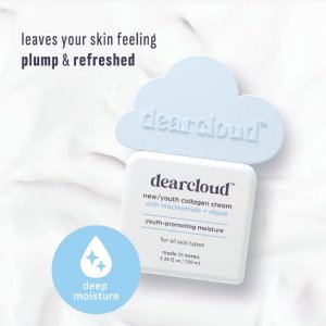 Picture of dearcloud New/Youth Collagen Cream Moisturizer