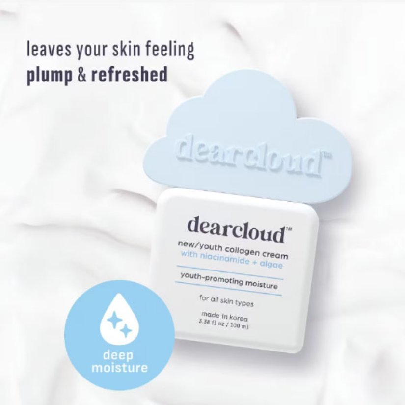 Picture of dearcloud New/Youth Collagen Cream Moisturizer