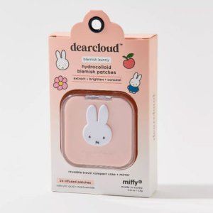 Picture of dearcloud X Miffy Hydrocolloid Blemish Patches & Compact Case Set