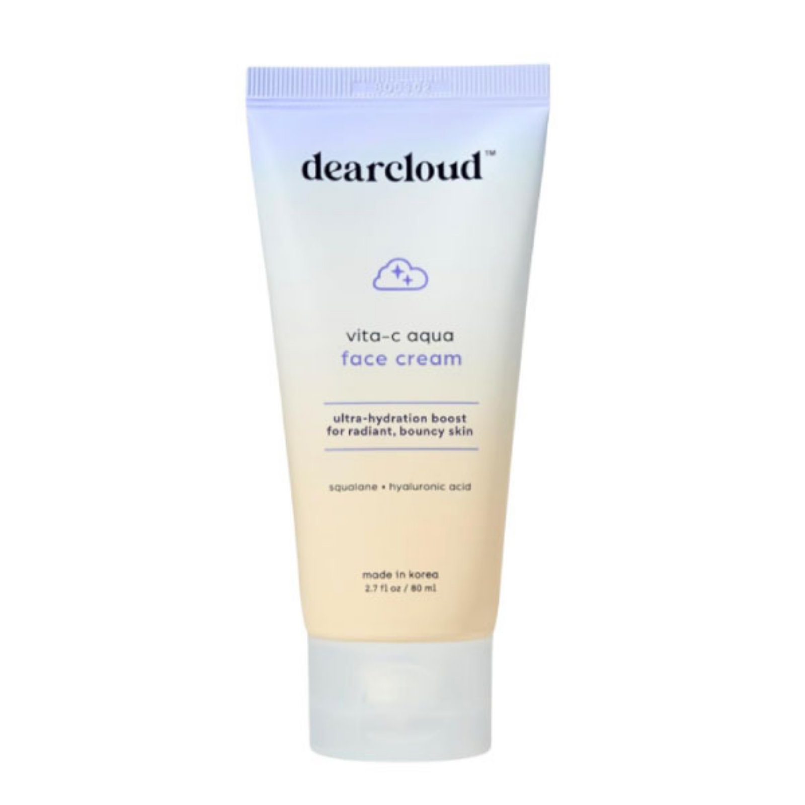 Picture of dearcloud Vita-C Aqua Face Cream