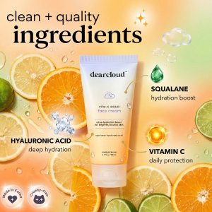 Picture of dearcloud Vita-C Aqua Face Cream