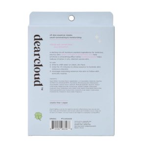 Picture of dearcloud Beary Cherub Deep-Moisturizing Dew Essence Face Mask