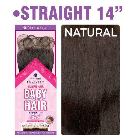 STRAIGHT 14"_Natural