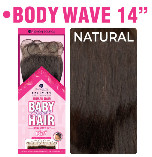 BODY WAVE 14"_Natural