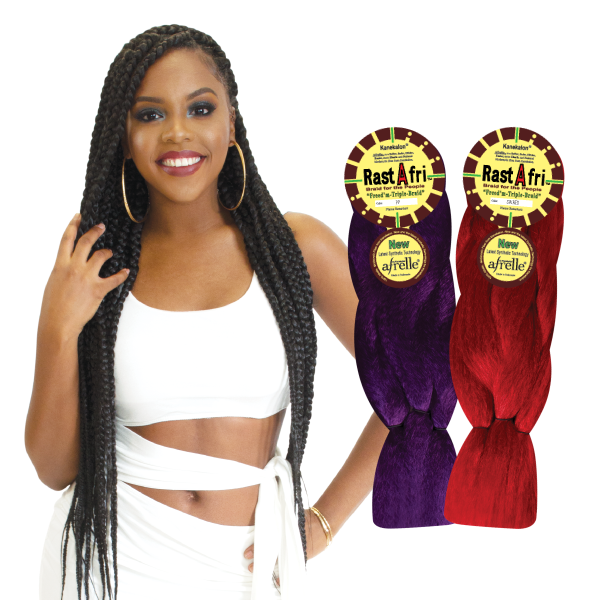 Picture of RastAfri AFB Triple Braid